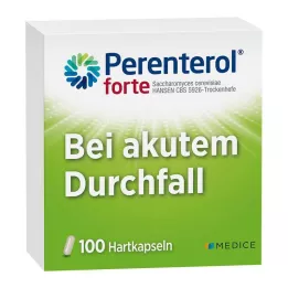 PERENTEROL forte 250 mg cápsulas, 100 uds