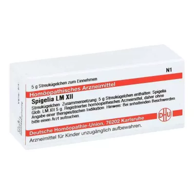 SPIGELIA LM XII Glóbulos, 5 g