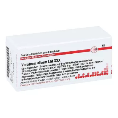 Lm Veratrum Album Xxx Glóbulos (5 g)