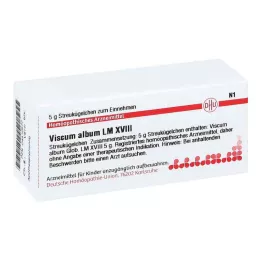VISCUM ALBUM LM XVIII Glóbulos, 5 g