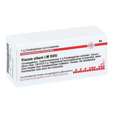 Lm Viscum Album Xviii Glóbulos (5 g)