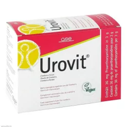 GSE Urovit Arándano Rojo en Polvo, 30X3 g