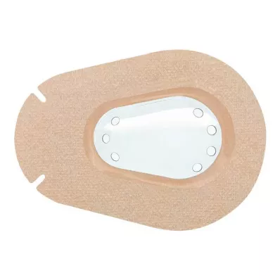 ORTOLUX Apósito de vidrio para reloj de aire grande perforado, 1 ud