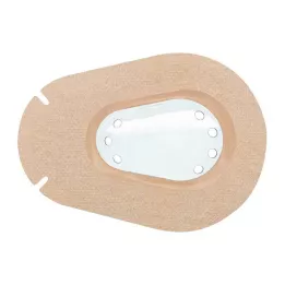 ORTOLUX Apósito de vidrio para reloj de aire grande perforado, 20 uds