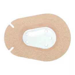 ORTOLUX Apósito de vidrio para reloj de aire pequeño perforado, 1 ud
