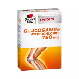 DOPPELHERZ Glucosamina clorhidrato 750mg syst.tab, 60 uds