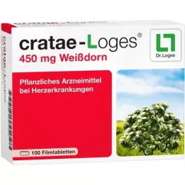 CRATAE-LOGES 450 mg comprimidos recubiertos con película, 100 uds