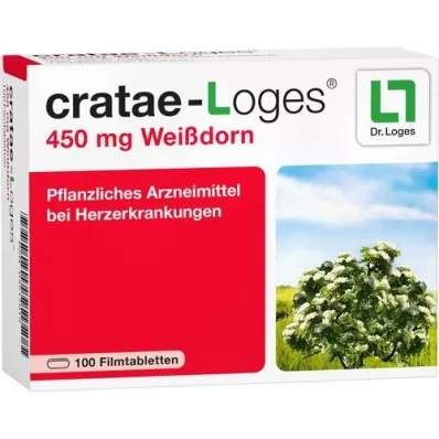 CRATAE-LOGES 450 mg comprimidos recubiertos con película, 100 uds