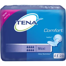 TENA COMFORT plantillas maxi, 28 piezas