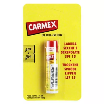 CARMEX Bálsamo labial para labios secos y agrietados, 4,25 g CARMEX Bálsamo labial para labios secos y agrietados, 4,25 g