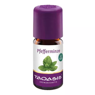 Aceite de menta orgánico Demeter, 5 ml