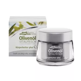 OLIVENÖL VITALFRISCH Manteca corporal, 200 ml