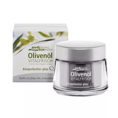 OLIVENÖL VITALFRISCH Manteca corporal, 200 ml