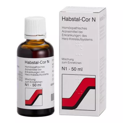 HABSTAL COR N gotas, 50 ml
