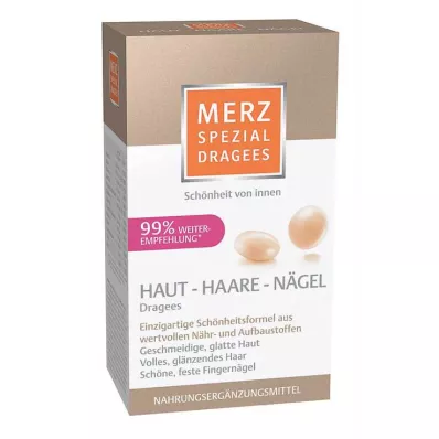 MERZ Grageas especiales, 120 unidades