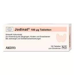 JODINAT Comprimidos de 100 µg, 100 unidades