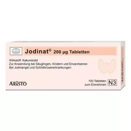 JODINAT 200 μg comprimidos, 100 uds