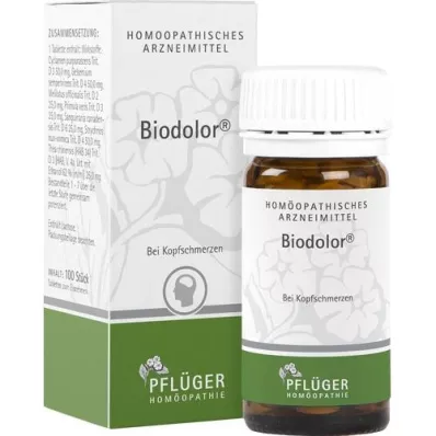 BIODOLOR Comprimidos, 100 uds