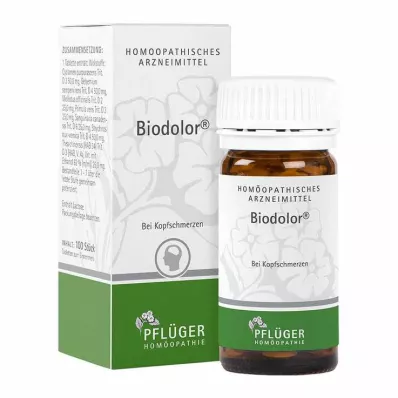 Tabletas biodolor, 100 st Tabletas biodolor, 100 st