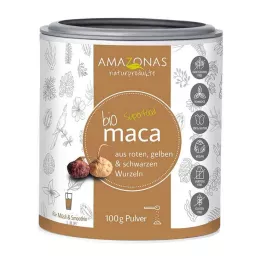 MACA Polvo orgánico 100% puro, 100 g