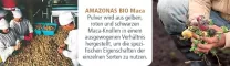 Instructions for use for Maca 100% pura orgánica en polvo, 100 g - 2