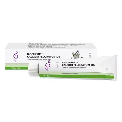 Bioquímica 1 Crema de calcio fluoratum D 6, 100 ml