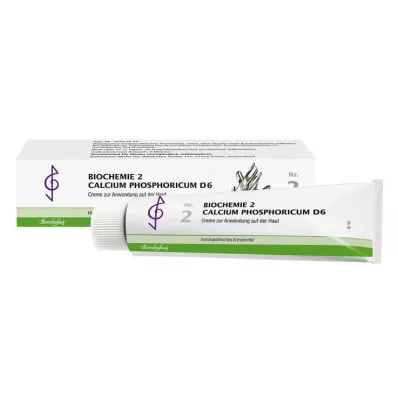 BIOCHEMIE 2 Crema de calcio fosfórico D 6, 100 ml