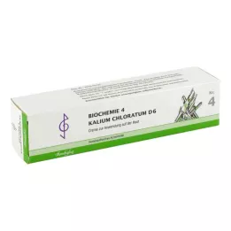 BIOCHEMIE 4 Kalium chloratum D 6 crema, 100 ml