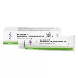 BIOCHEMIE 7 Magnesio fosfórico D 6 Crema, 100 ml