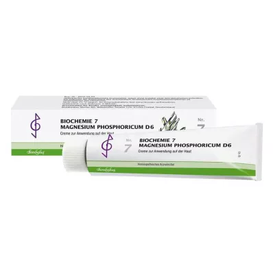 BIOCHEMIE 7 Magnesio fosfórico D 6 Crema, 100 ml