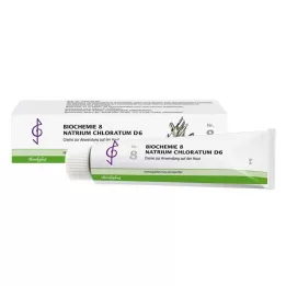 BIOCHEMIE 8 Natrium chloratum D 6 crema, 100 ml