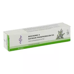 BIOCHEMIE 9 Natrium phosphoricum D 6 Crema, 100 ml