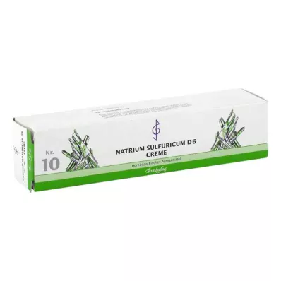 Bioquímica 10 Natrum sulfuricum D6 crema (100 ml)