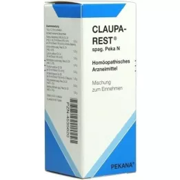 CLAUPAREST spag.peka N gotas, 50 ml