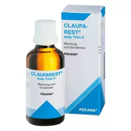 CLAUPAREST spag.peka N gotas, 100 ml