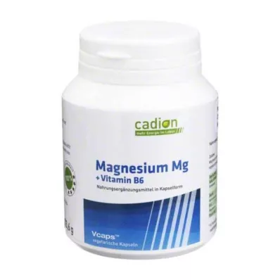 CADION Magnesio en cápsulas+B6, 90 cápsulas