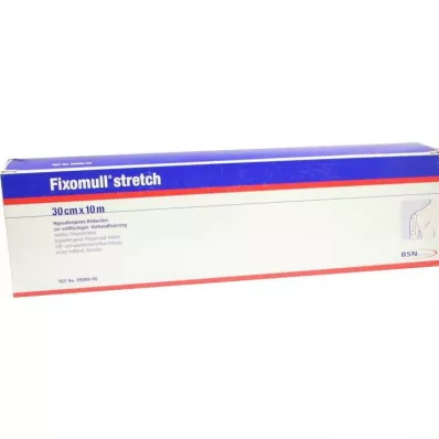Fixomull elástico 10mx30cm, 1 ud