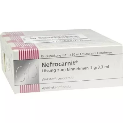 NEFROCARNIT Solución oral, 150 ml