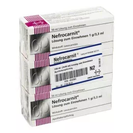NEFROCARNIT Solución oral, 150 ml