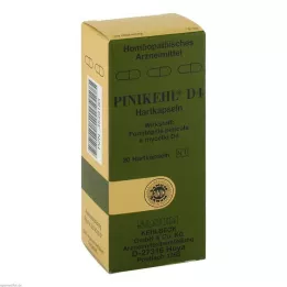PINIKEHL Cápsulas D 4, 20 uds
