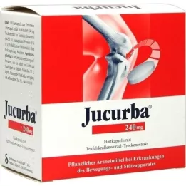 JUCURBA 240 mg cápsulas duras, 120 uds