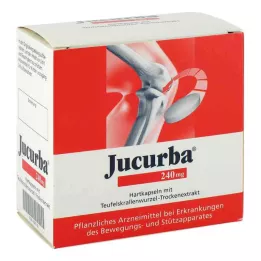 JUCURBA 240 mg cápsulas duras, 120 uds