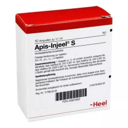 APIS INJEEL Ampollas S, 10 uds