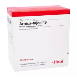 ARNICA INJEEL Ampollas S, 100 uds