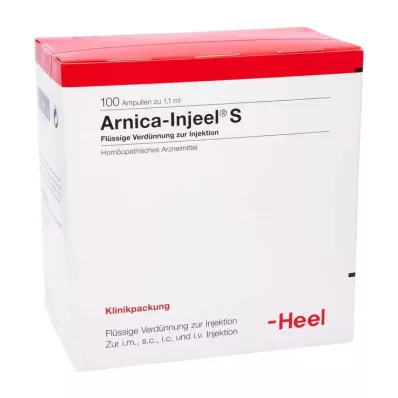 ARNICA INJEEL Ampollas S, 100 uds