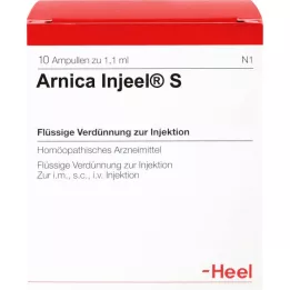 ARNICA INJEEL Ampollas S, 10 uds