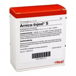 ARNICA INJEEL Ampollas S, 10 uds