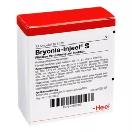 BRYONIA INJEEL Ampollas S, 10 uds