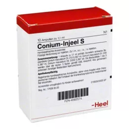 CONIUM INJEEL Ampollas S, 10 uds