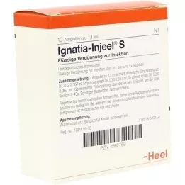 IGNATIA INJEEL Ampollas S, 10 uds